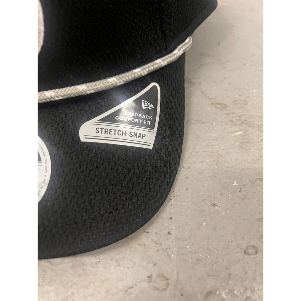 New Era Las Vegas Raiders 2024 Sideline 9SEVENTY Hat Mens Black Snapback Cap NWT